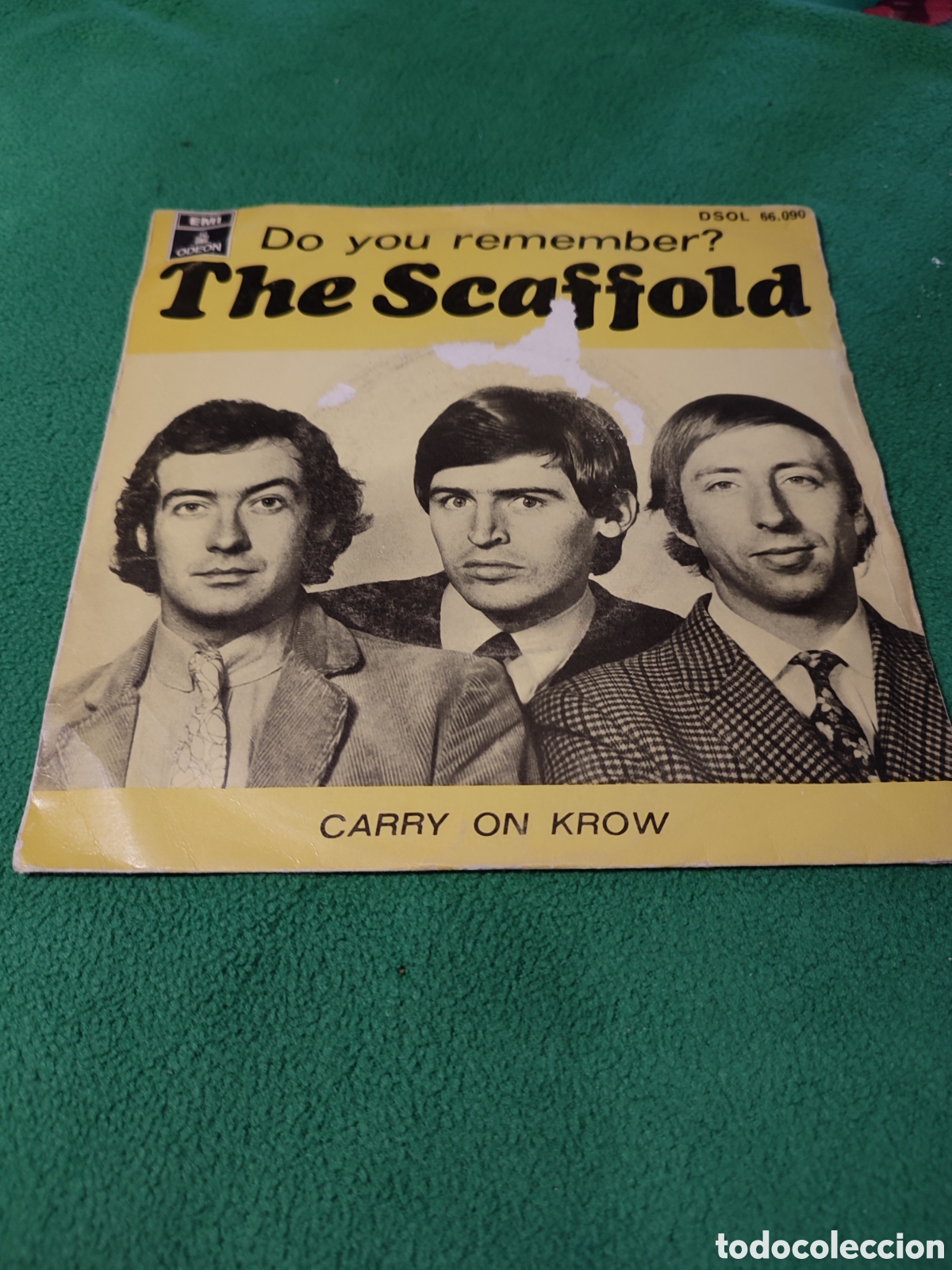 Discos de vinilo: The Scaffold - Do you Remember? - Foto 1
