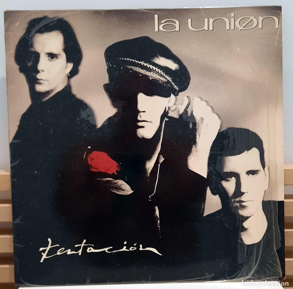 Discos de vinilo: LA UNION - Tentacion (LP) - Foto 1