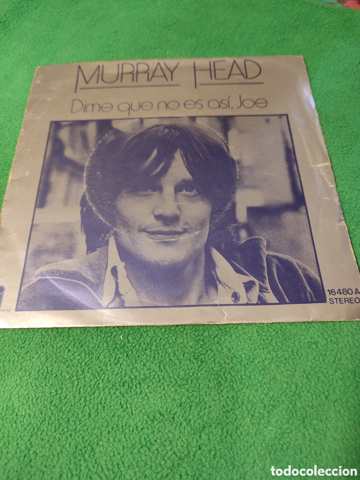 Discos de vinilo: Murray Head - Dime que no es as&iacute; Joe - Foto 1