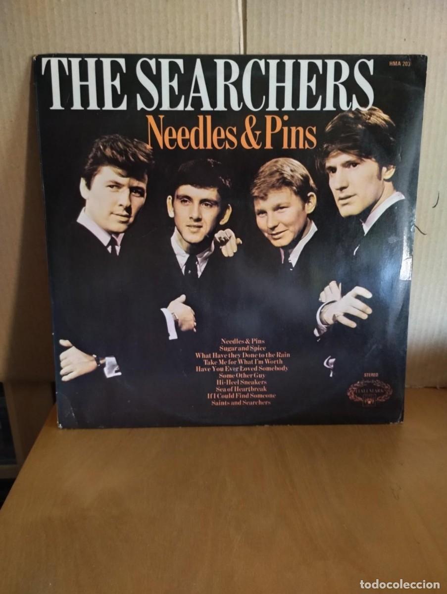 Discos de vinilo: THE SEARCHERS ---- NEEDLES & PINS - Foto 1