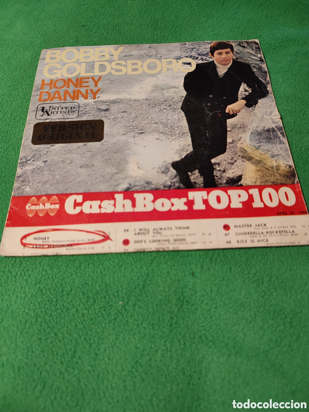 Discos de vinilo: Bobby Goldsboro - Honey - Foto 1