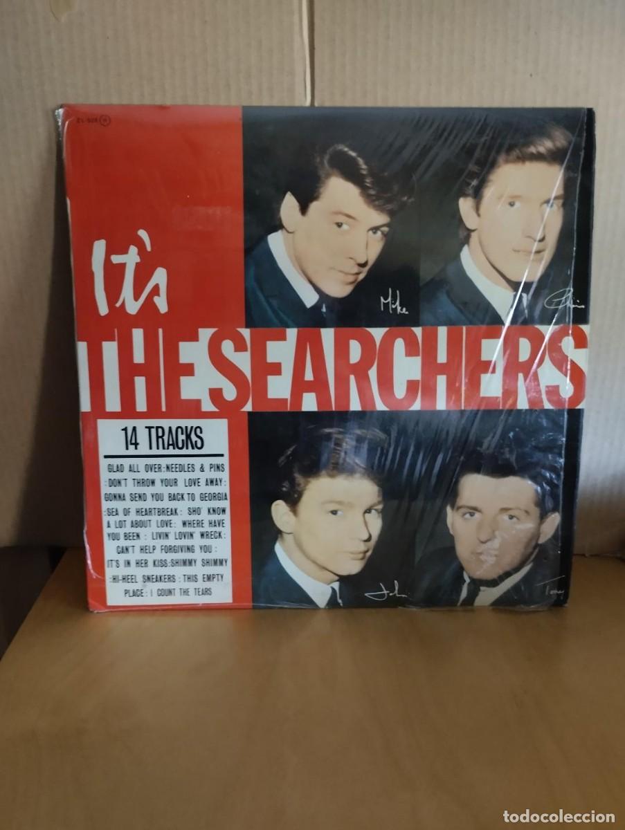 Discos de vinilo: THE SEARCHERS ---- IT&acute;S - Foto 1
