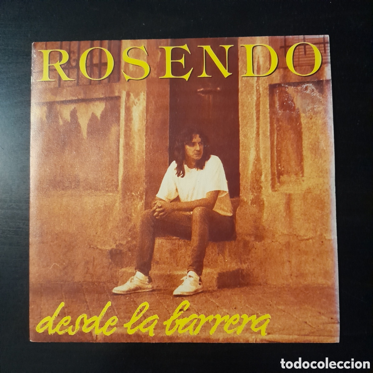 Discos de vinilo: Rosendo &ndash; Desde La Barrera. Vinilo, 7&rdquo; 1987 - Foto 1