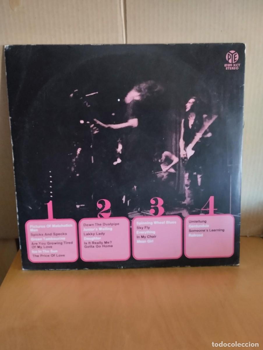 Discos de vinilo: STATUS QUO ---- POP CHRONIC - Foto 2