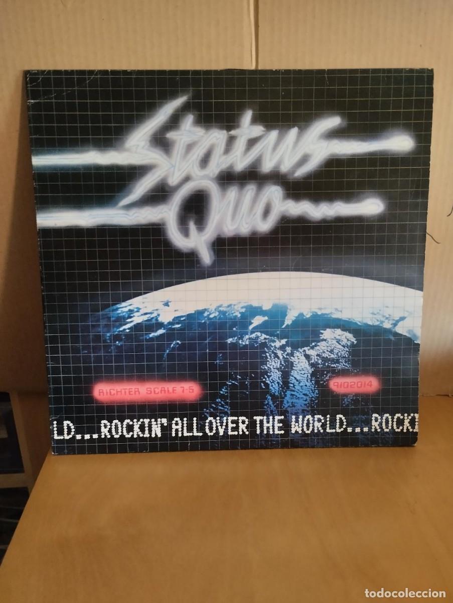 Discos de vinilo: STATUS QUO --- ROCKIN&acute;ALL OVER THE WORLD - Foto 1