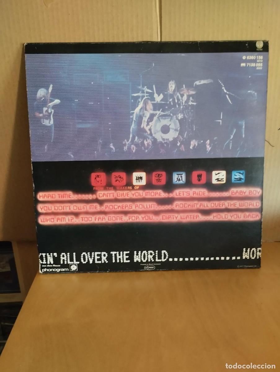 Discos de vinilo: STATUS QUO --- ROCKIN&acute;ALL OVER THE WORLD - Foto 2