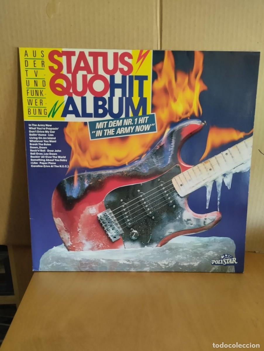 Discos de vinilo: STATUS QUO --- HIT ALBUM - Foto 1