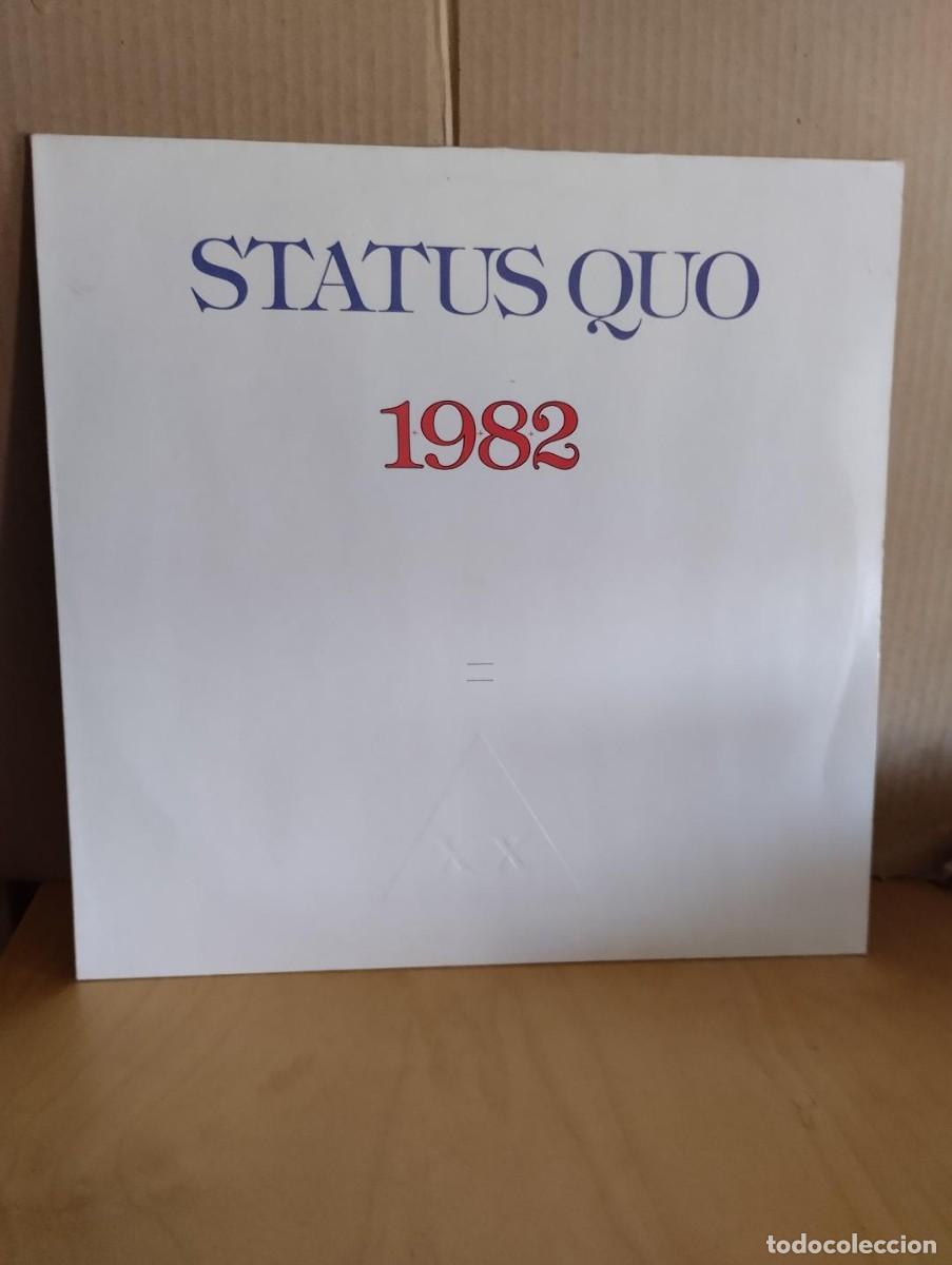 Discos de vinilo: STATUS QUO --- 1982 - Foto 1