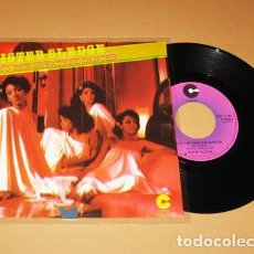 Discos de vinilo: SISTER SLEDGE - HE'S THE GREATEST DANCER - SINGLE - 1978 (COVER: WILL SMITH - GETTIN' JIGGY WIT IT)