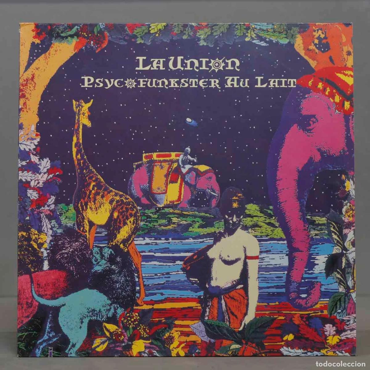 Discos de vinilo: LP. La Union &ndash; Psychofunkster Au Lait - Foto 1