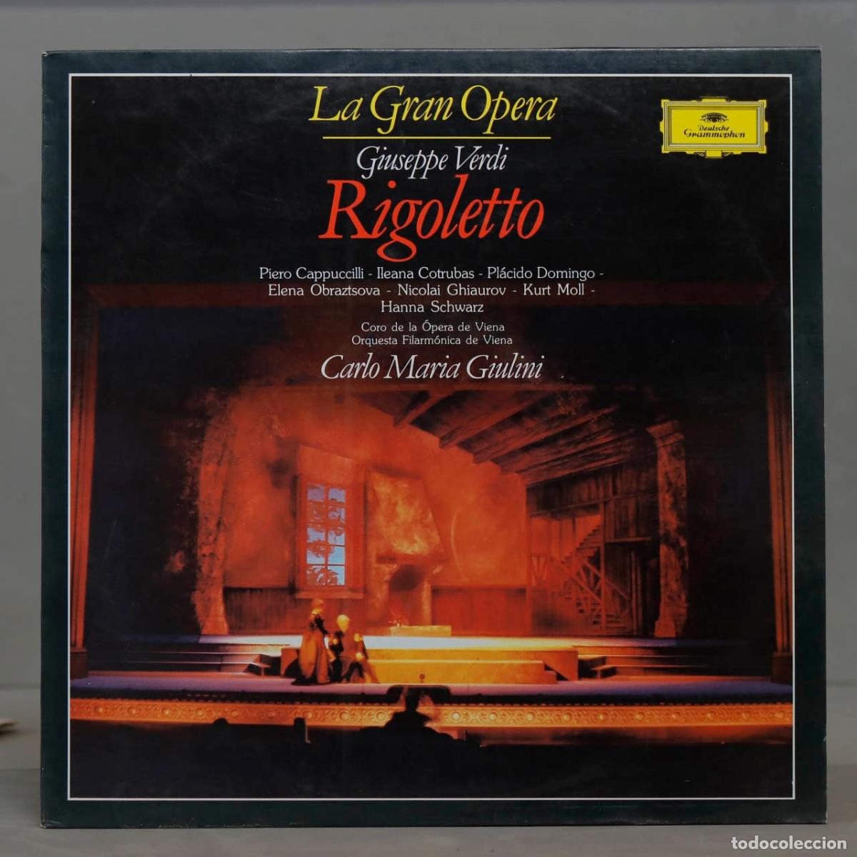 Discos de vinilo: LP. Giulini &ndash; Rigoletto I. VERDI - Foto 1