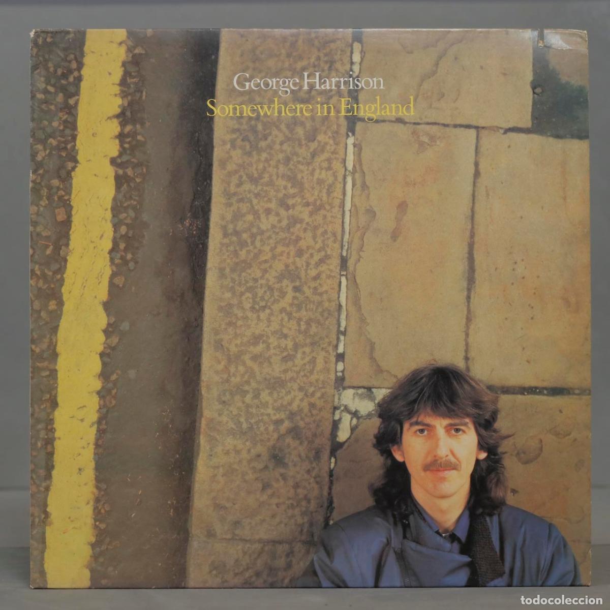 Discos de vinilo: LP. George Harrison &ndash; Somewhere In England - Foto 1