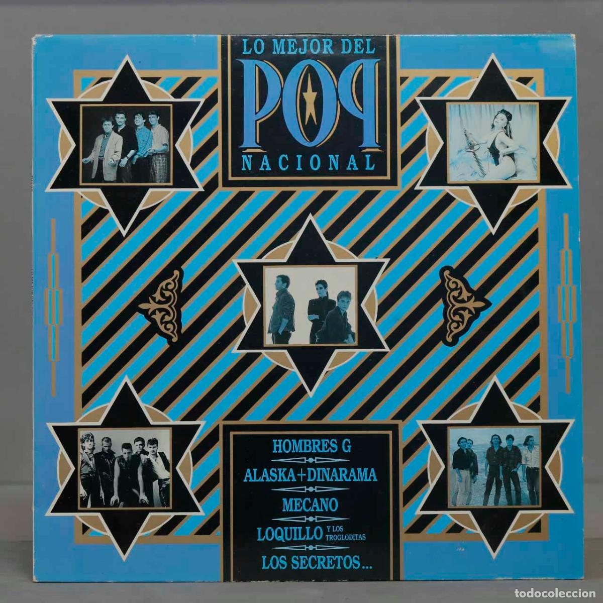 Discos de vinilo: LP. Lo Mejor Del Pop Nacional - Foto 1