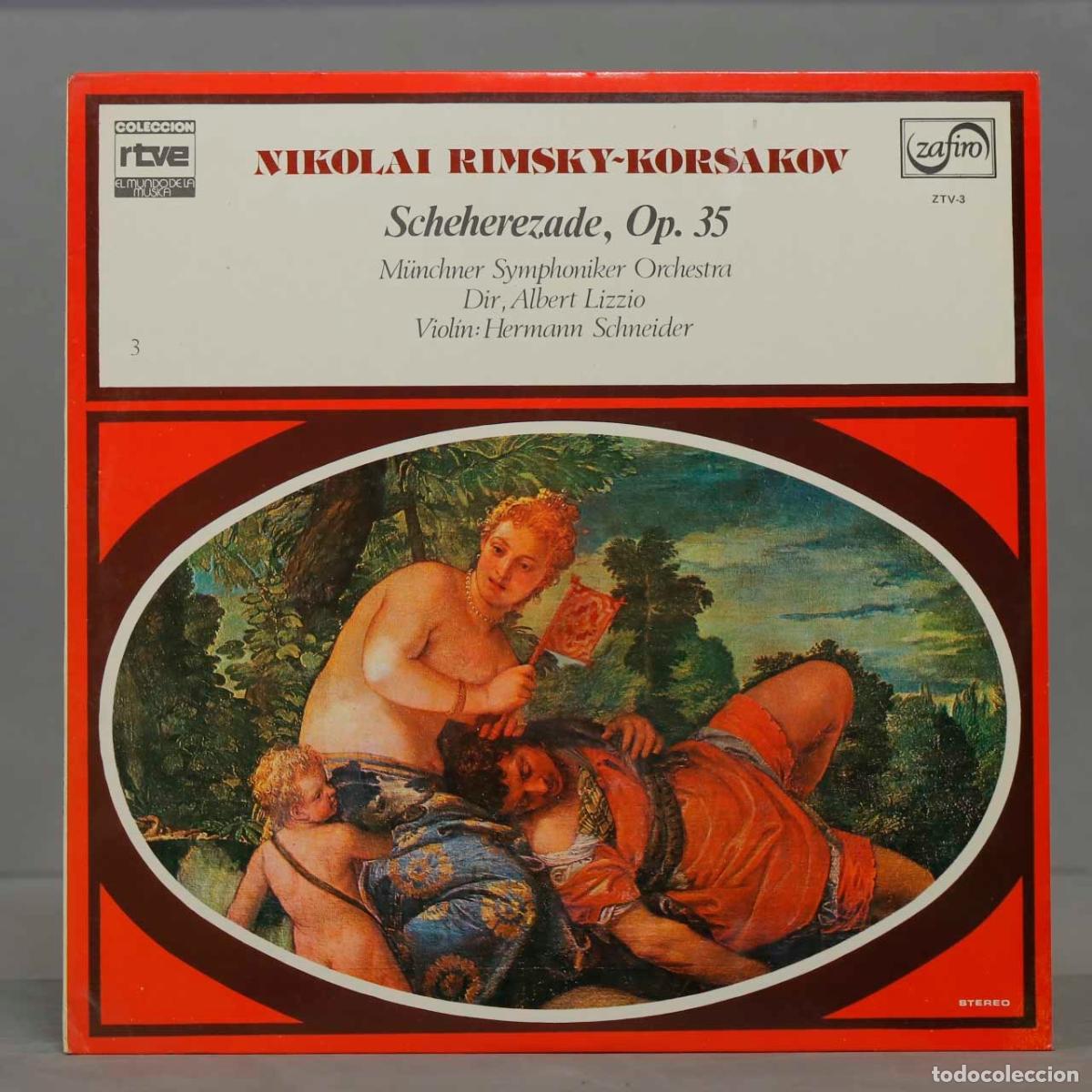 Disques de vinyle: LP. RINSKY.KORSAKOV. 3. COLECCION RTVE