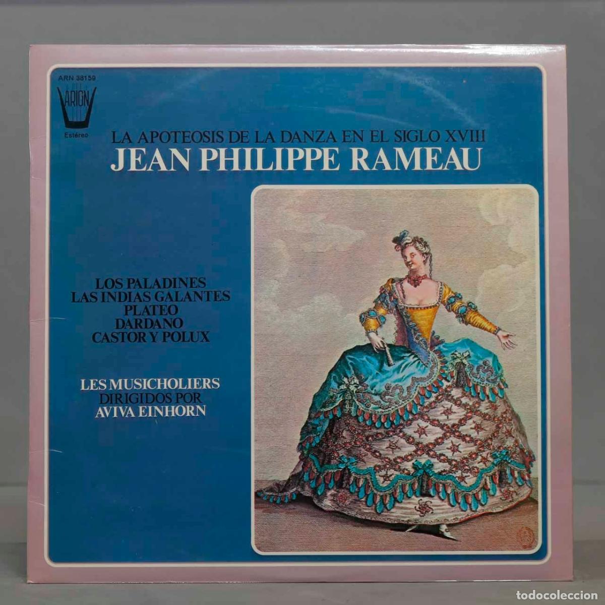 Discos de vinilo: LP. Jean-Philippe Rameau. LA APOTEOSIS DE LA DANZA - Foto 1
