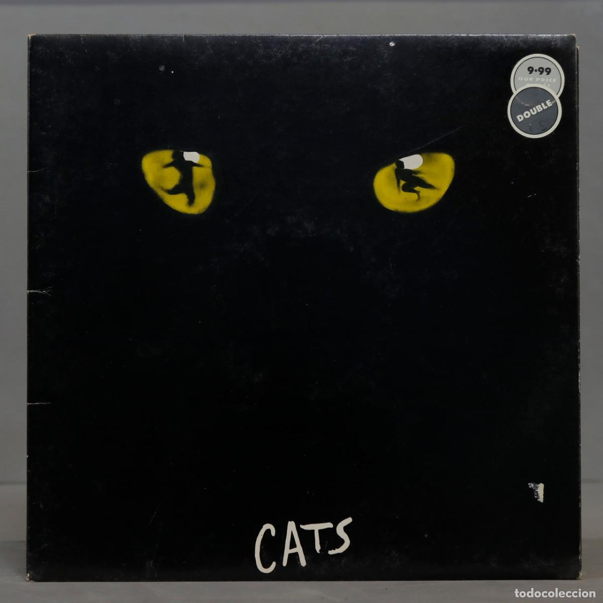 Discos de vinilo: LP. Andrew Lloyd Webber &ndash; Cats - Foto 1