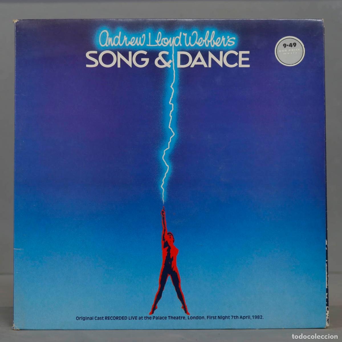 Discos de vinilo: LP. Andrew Lloyd Webber &ndash; Song AND Dance - Foto 1