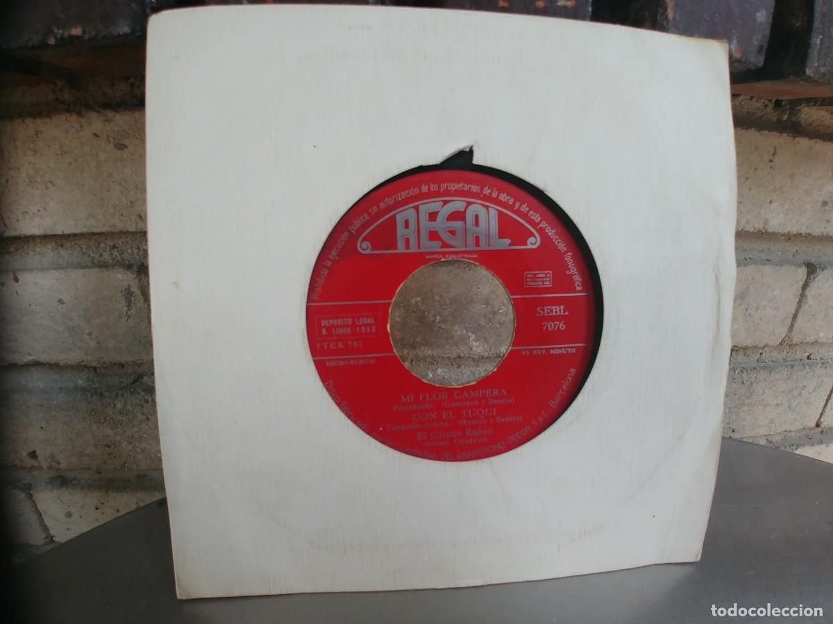 Discos de vinilo: EL GITANO RUBIO-EP YA VE USTED +3-SIN FUNDA - Foto 1