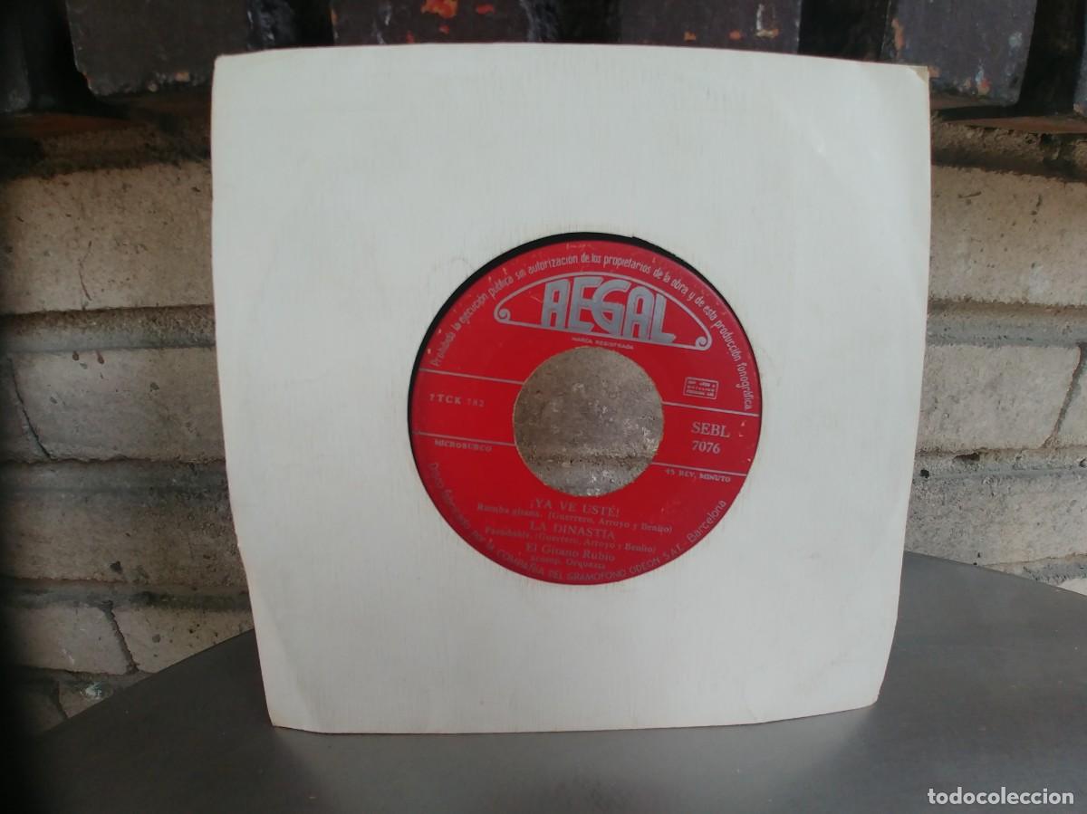 Discos de vinilo: EL GITANO RUBIO-EP YA VE USTED +3-SIN FUNDA - Foto 2