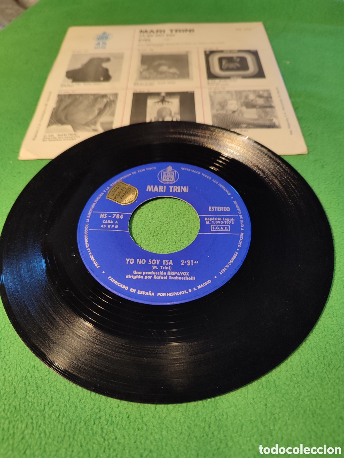 Discos de vinilo: Mari Trini - Yo no soy esa - Foto 2