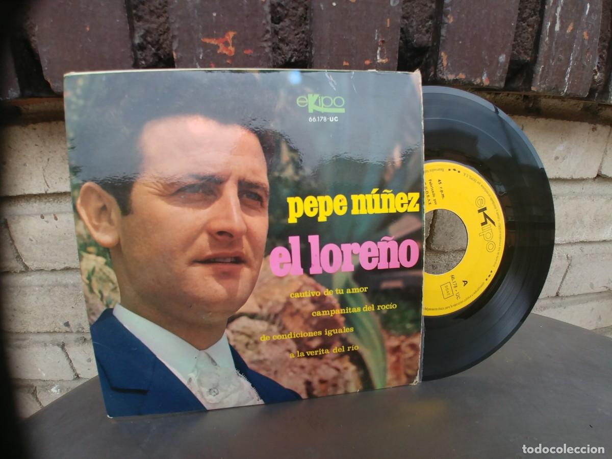 Discos de vinilo: EL LORE&Ntilde;O-EP CAUTIVO DE TU AMOR +3 - Foto 1