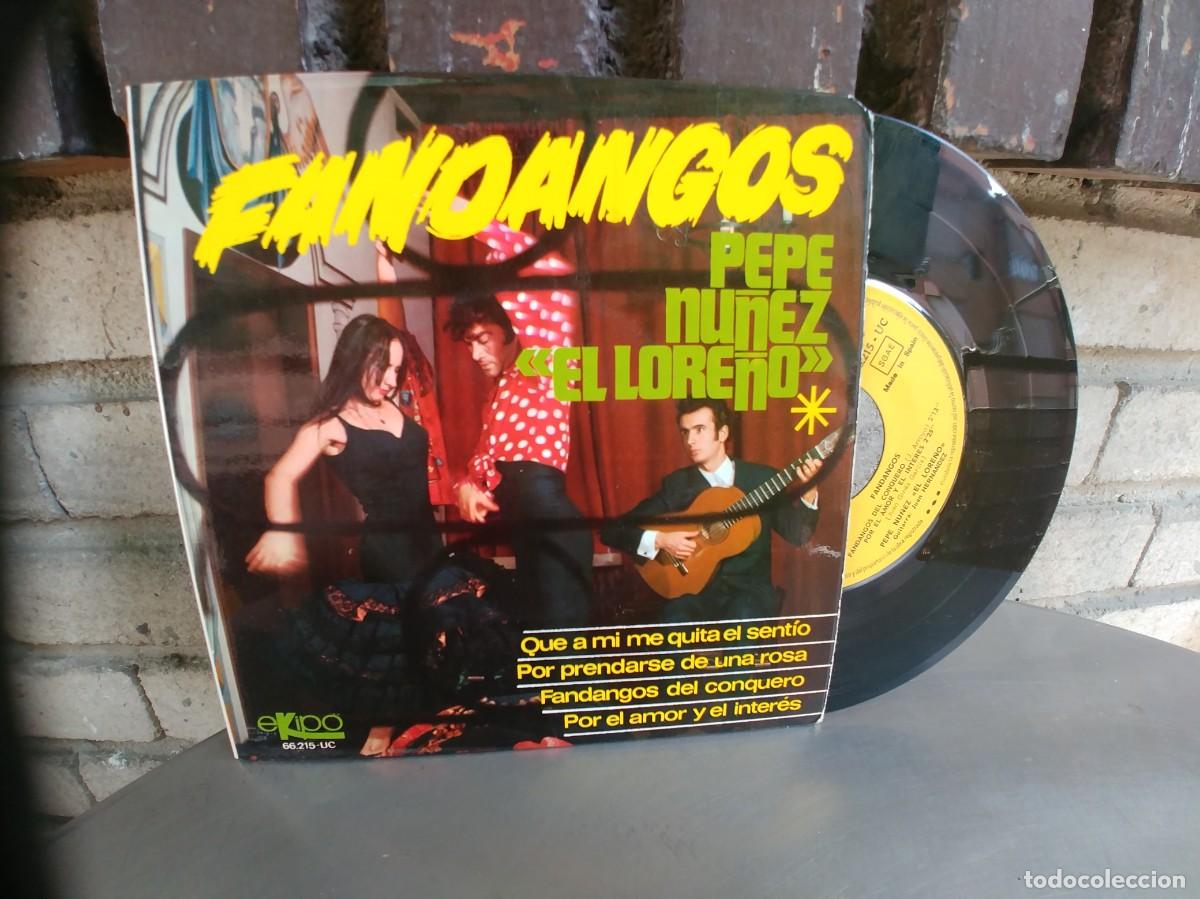 Discos de vinilo: EL LORE&Ntilde;O-EP FANDANGOS - Foto 1