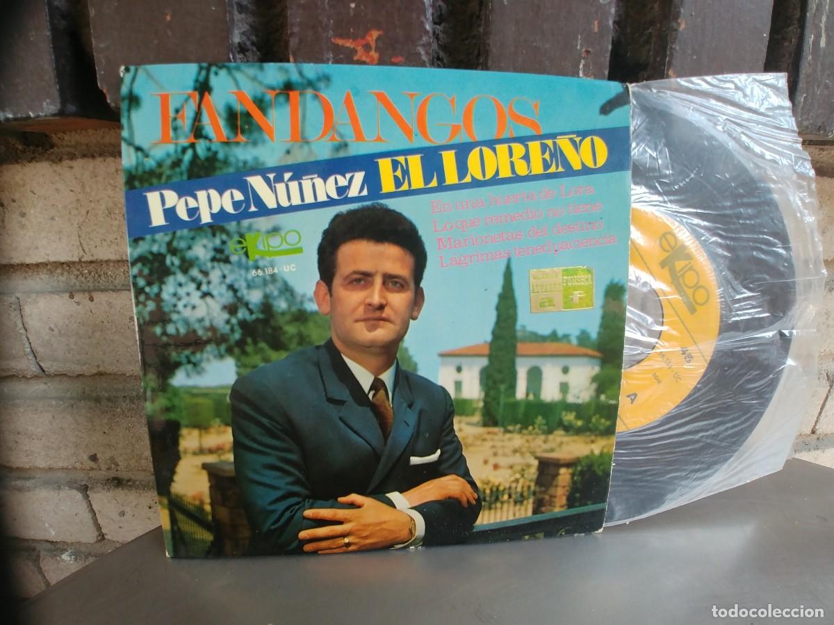 Discos de vinilo: EL LORE&Ntilde;O-EP FANDANGOS - Foto 1