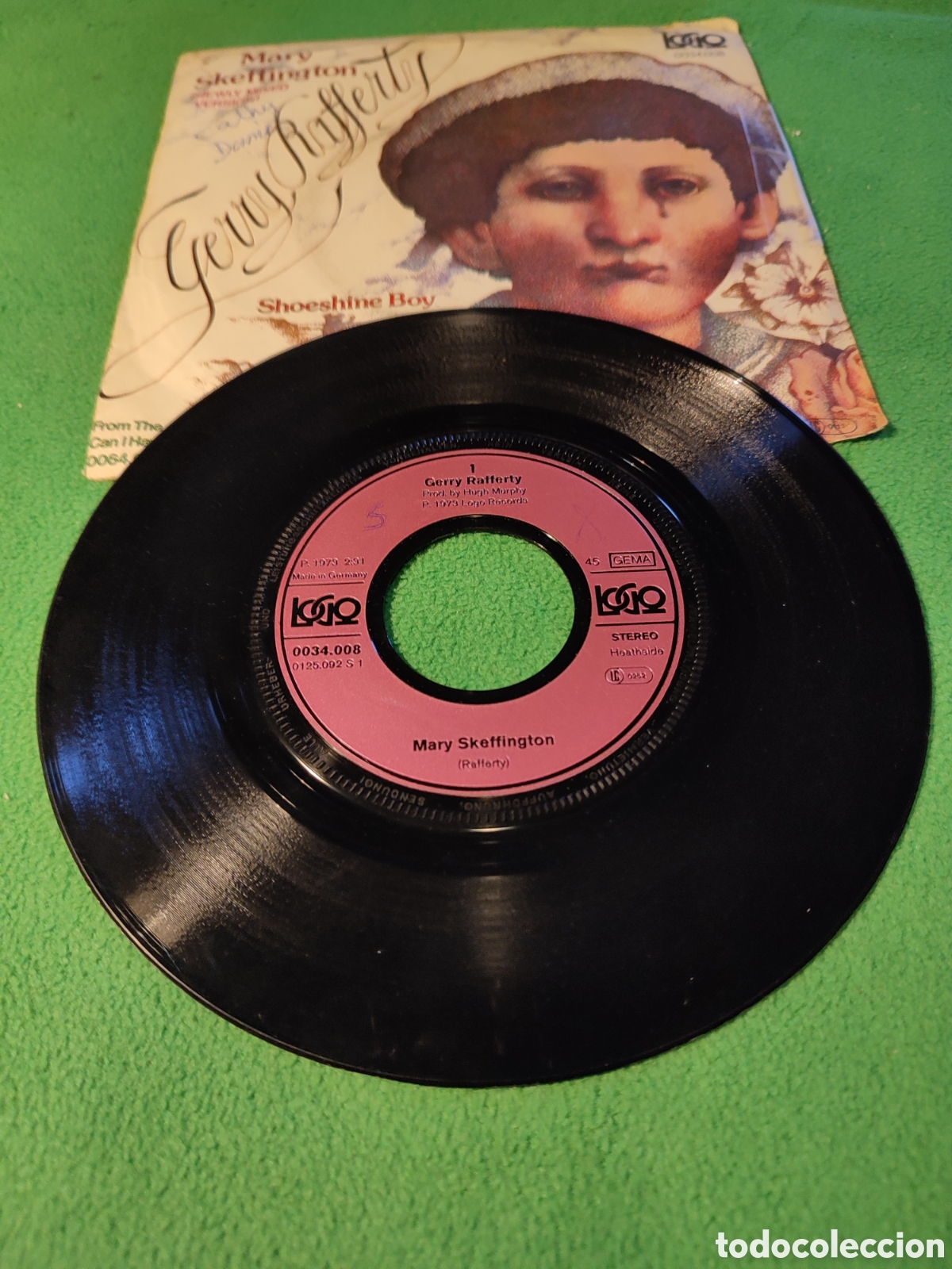 Discos de vinilo: Gerry Rafferty - Mary Skeffington - Foto 2