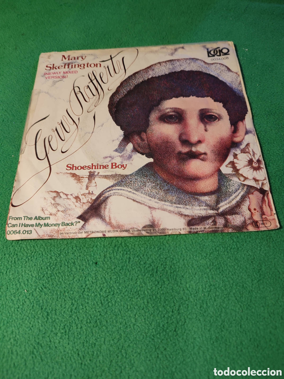 Discos de vinilo: Gerry Rafferty - Mary Skeffington - Foto 1