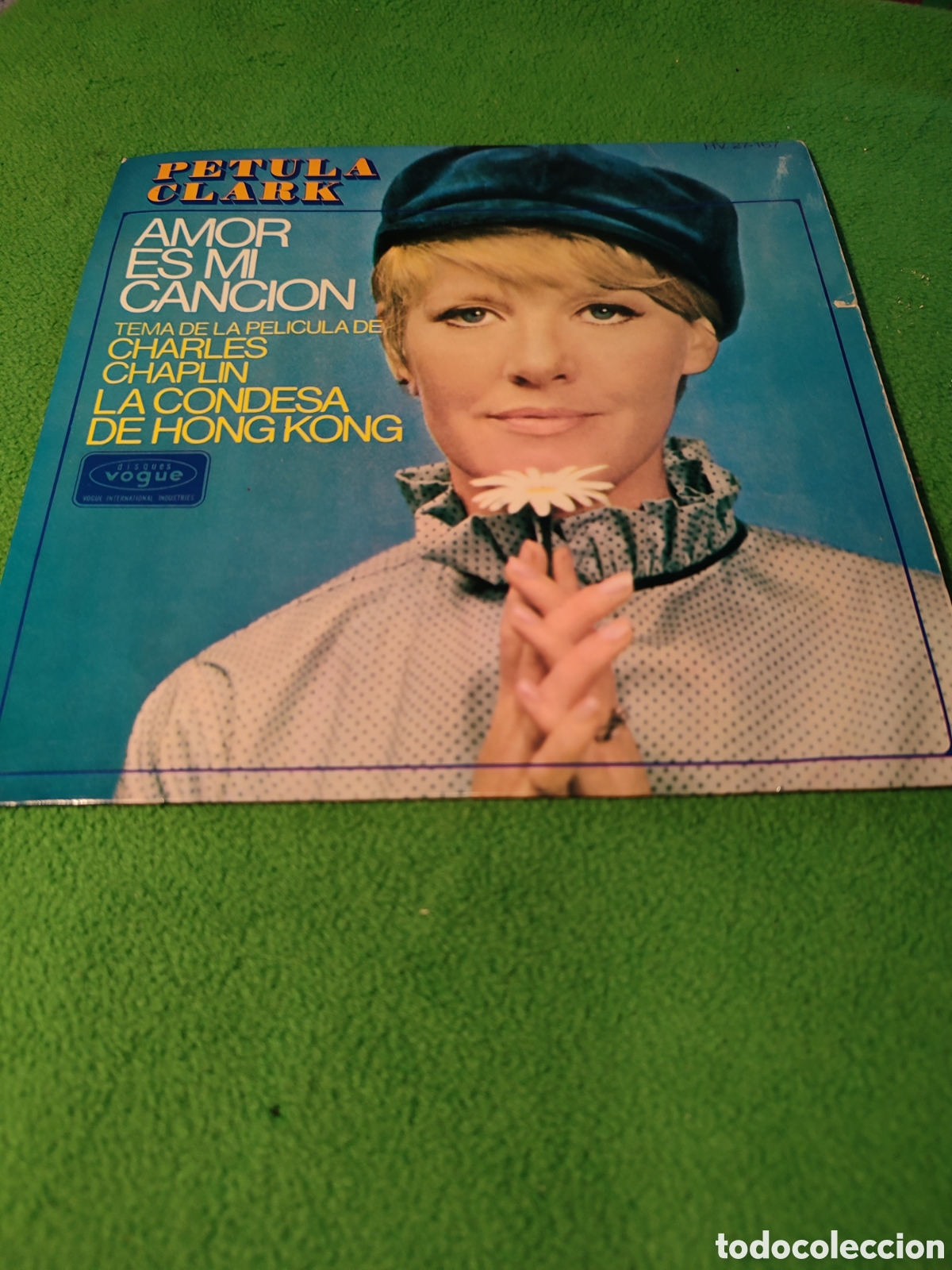 Discos de vinilo: Petula Clark - Amor es mi canci&oacute;n+ 3 - Foto 1