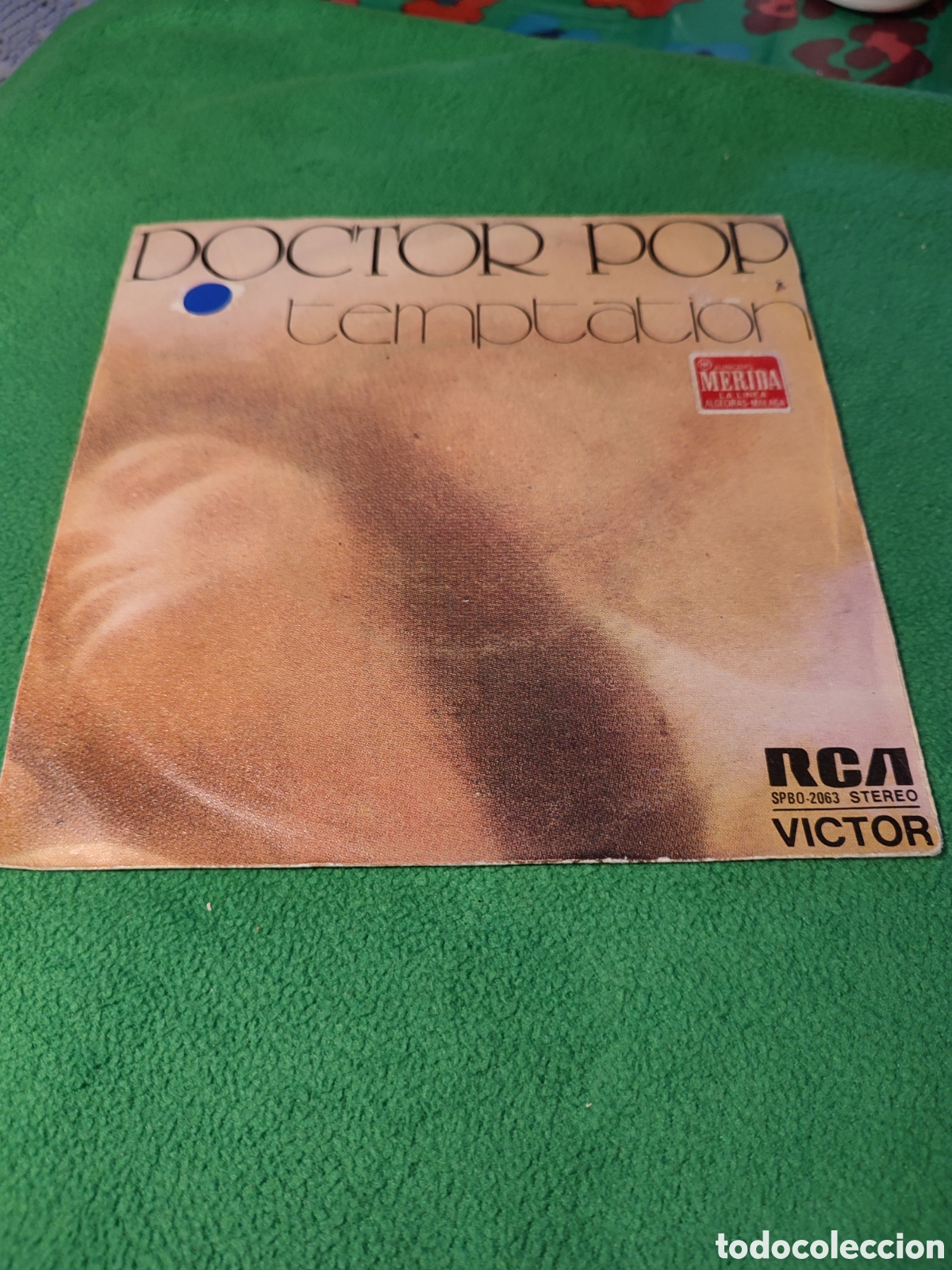 Discos de vinilo: Doctor Pop - Temptation Vinilo single - Foto 1