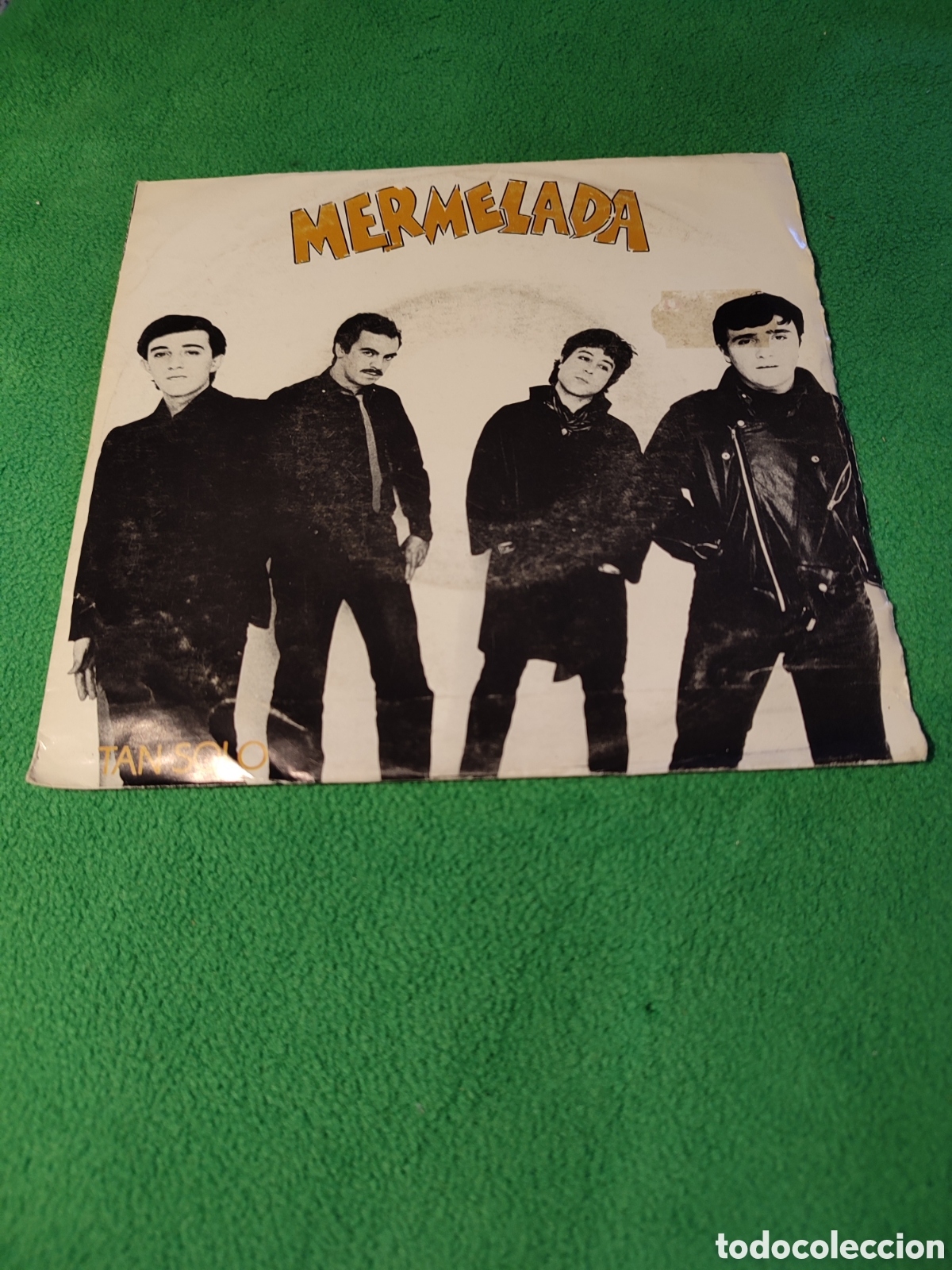 Discos de vinilo: Mermelada - Tan solo Vinilo Single - Foto 1
