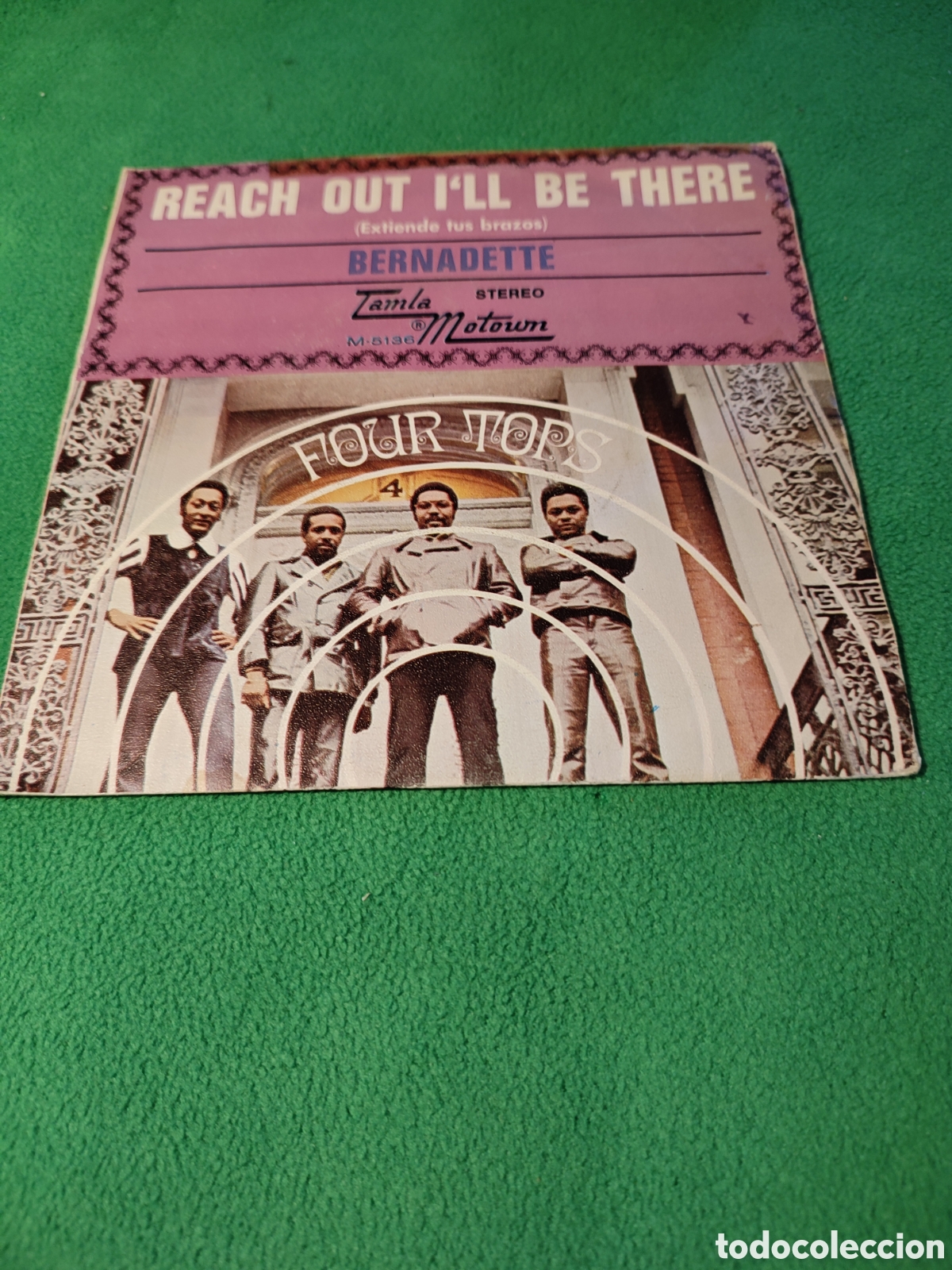 Discos de vinilo: Four Tops - Reach out ill be there - Foto 1