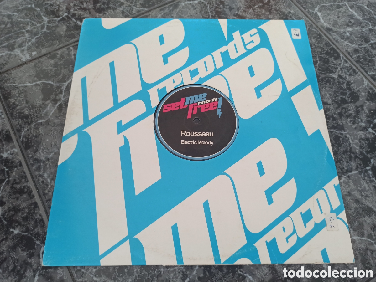 Discos de vinilo: Rousseau - Electric Melody (12&rdquo;) - Foto 1
