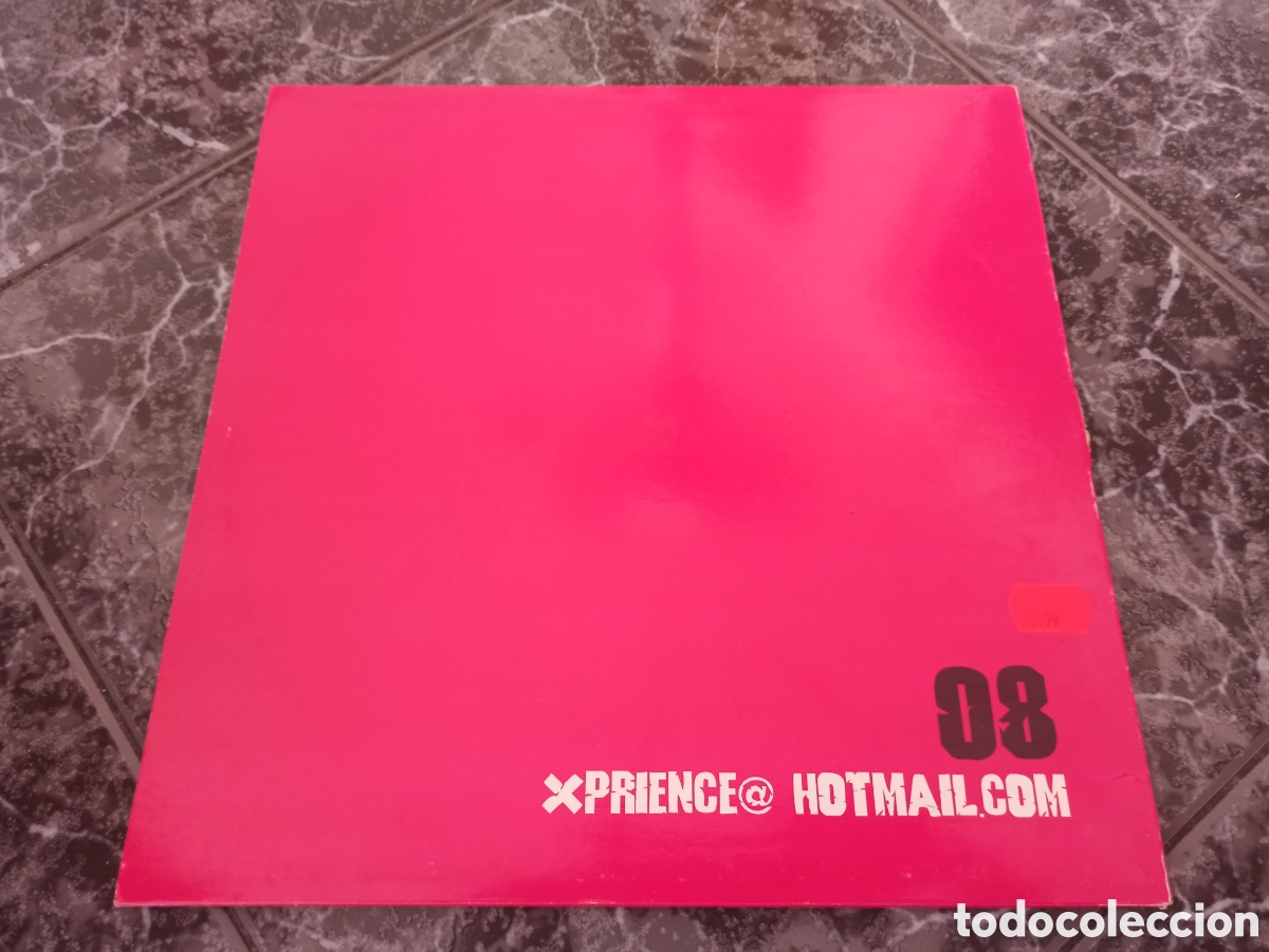 Discos de vinilo: Xprience &ndash; Xprience 08 - Foto 2
