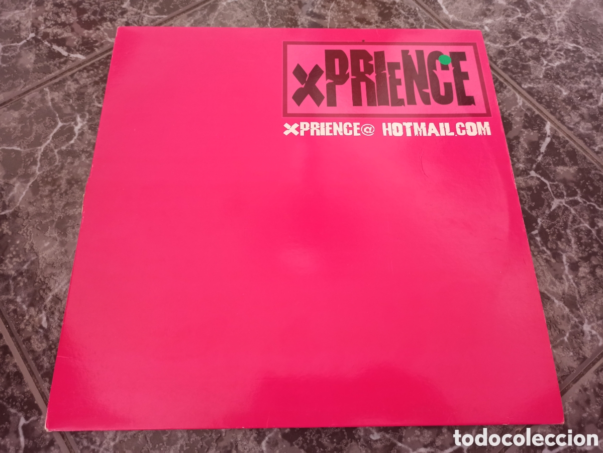 Discos de vinilo: Xprience &ndash; Xprience 08 - Foto 1