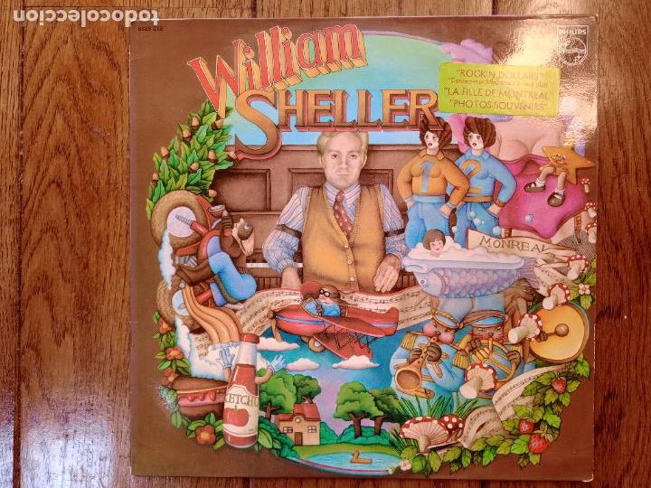 Discos de vinilo: William Sheller - Foto 1