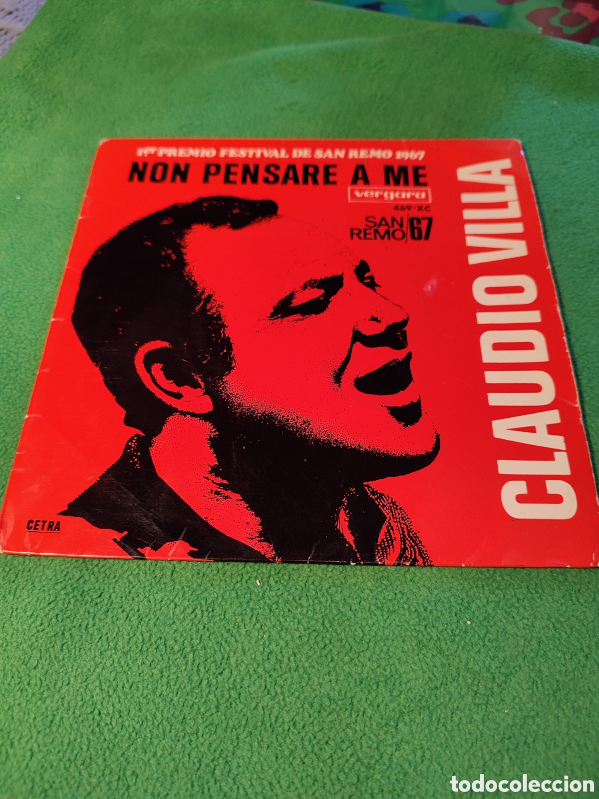 Discos de vinilo: Claudio Villa - Non pensare a me + 3 - Foto 1