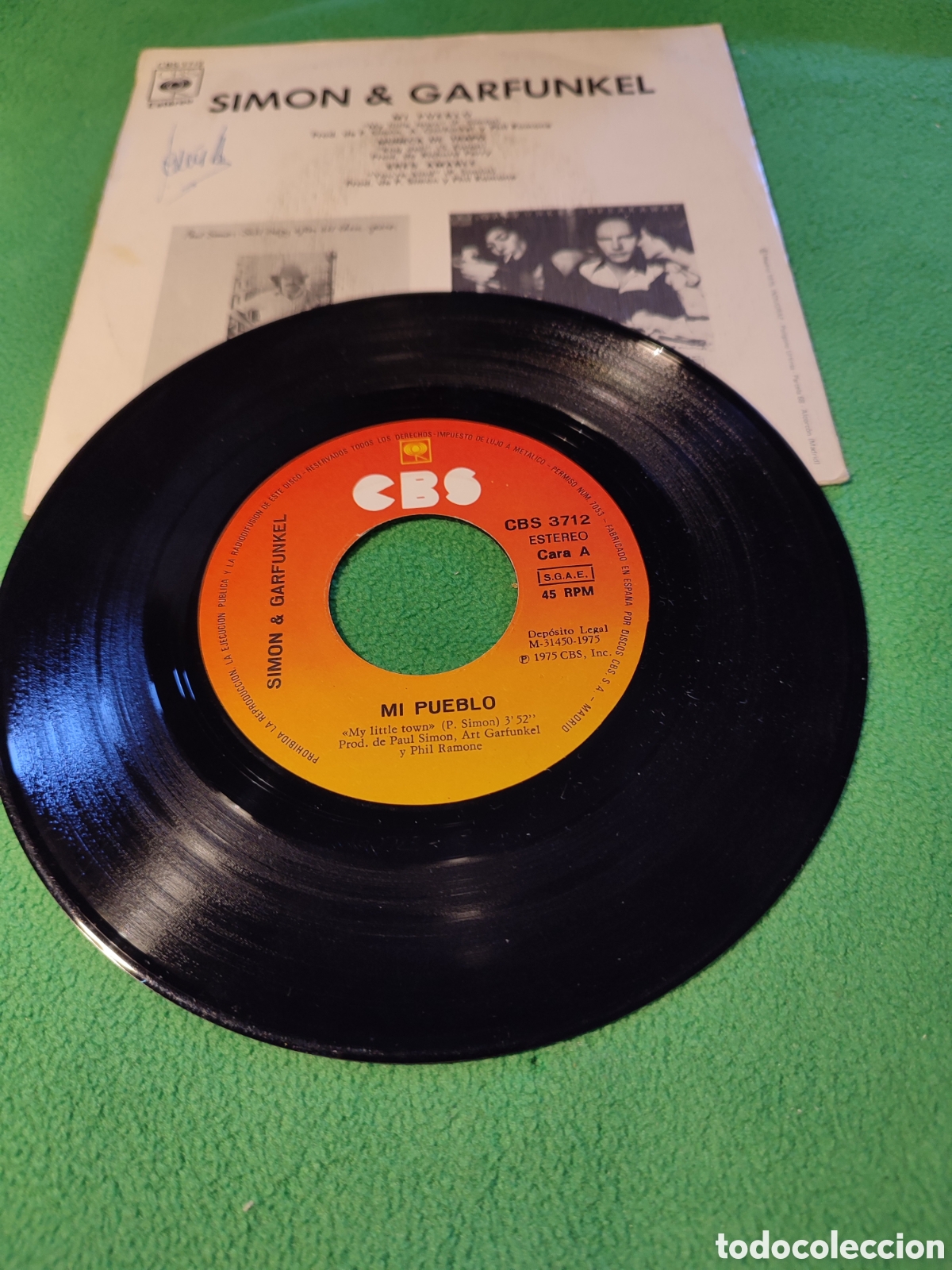 Discos de vinilo: Simon & Garfunkel - Mi pueblo+ 2 - Foto 2