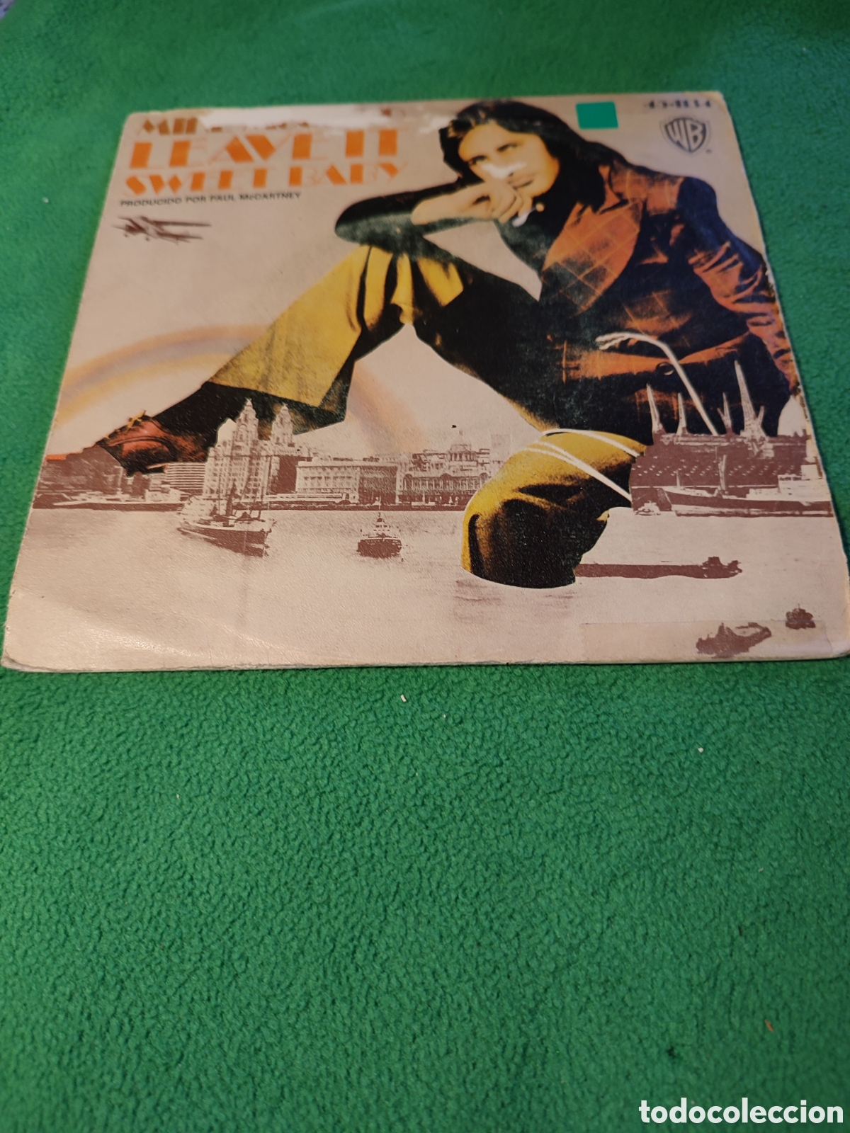 Discos de vinilo: Mike McGear - Leave it - Foto 1