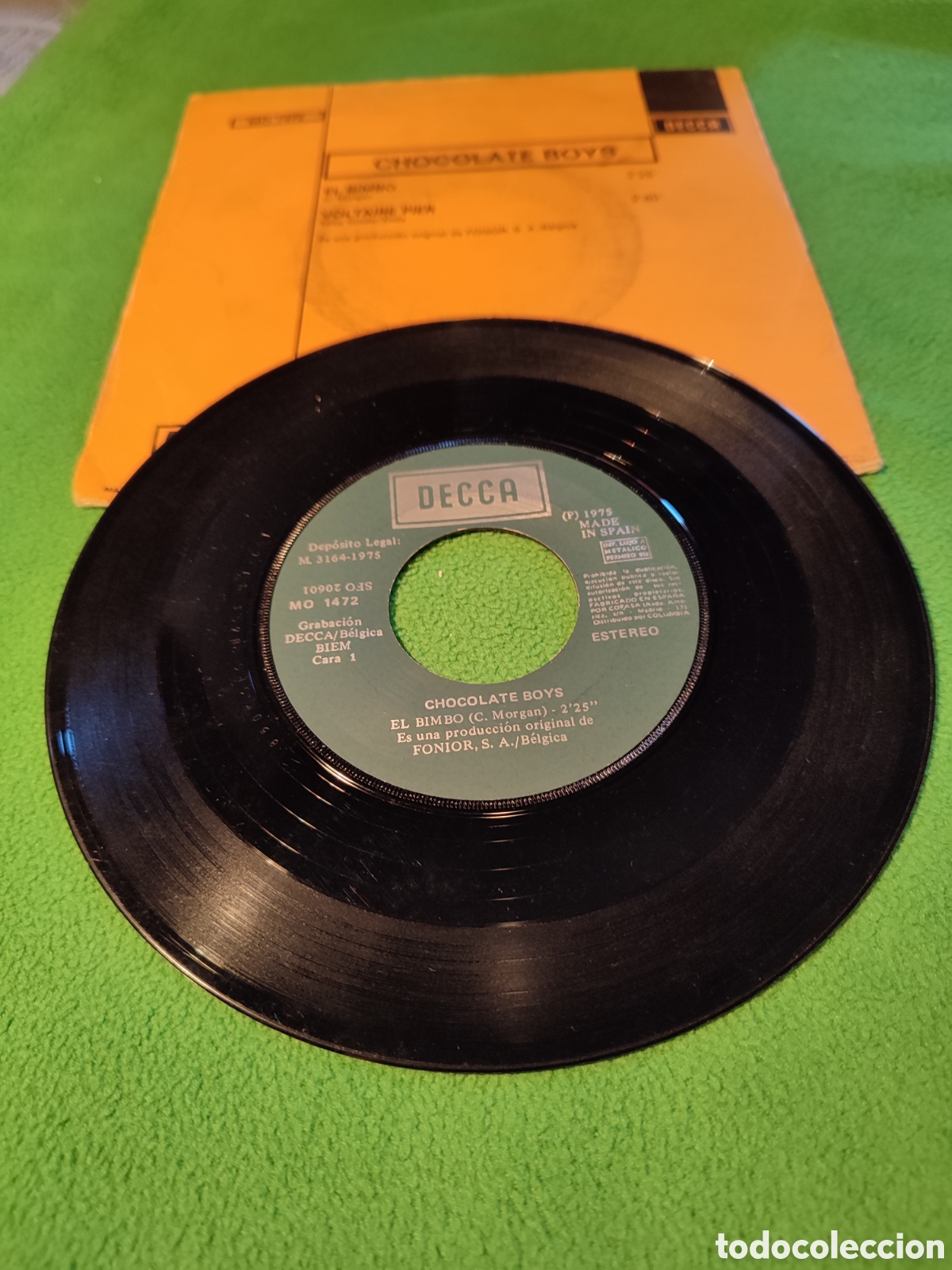 Discos de vinilo: Chocolate Boys - El Bimbo - Foto 2