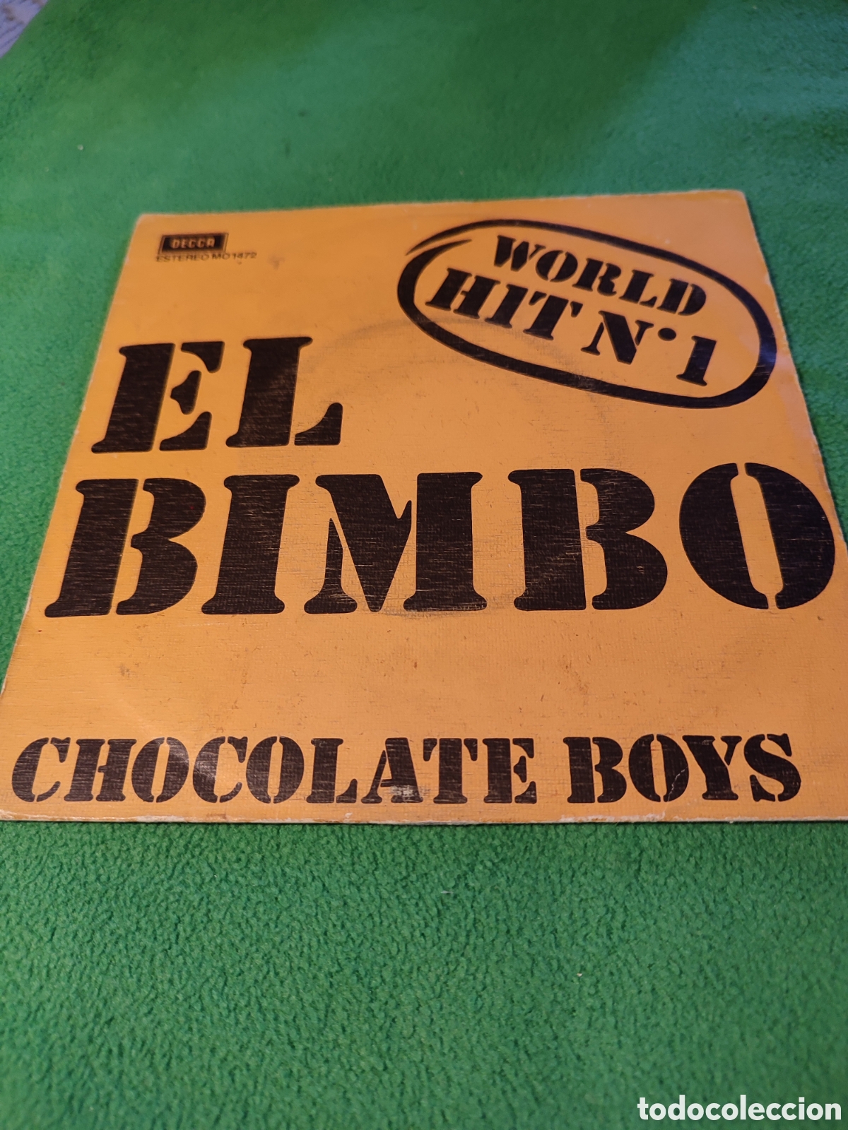 Discos de vinilo: Chocolate Boys - El Bimbo - Foto 1