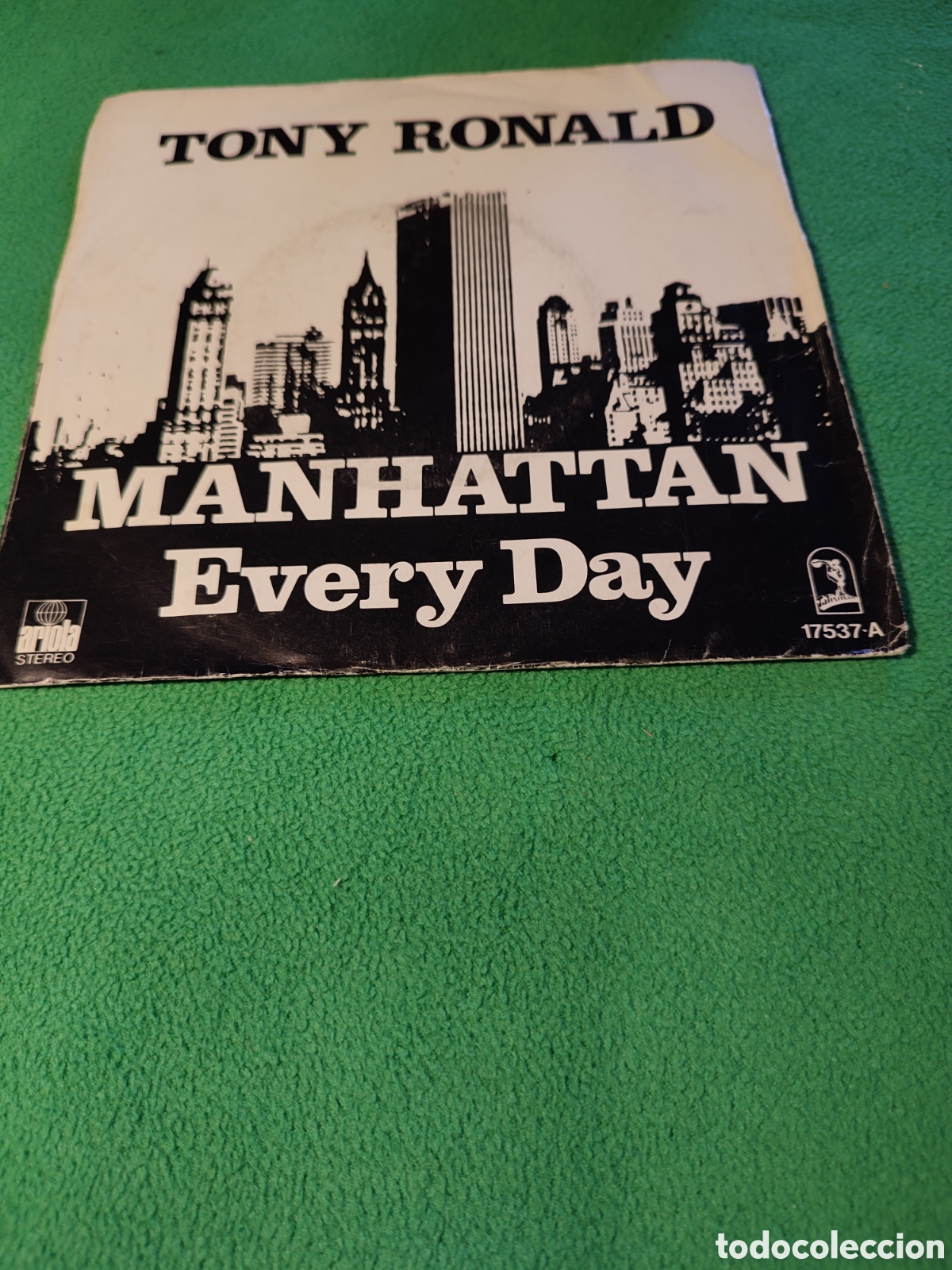 Discos de vinilo: Tony Ronald - Manhattan - Foto 1