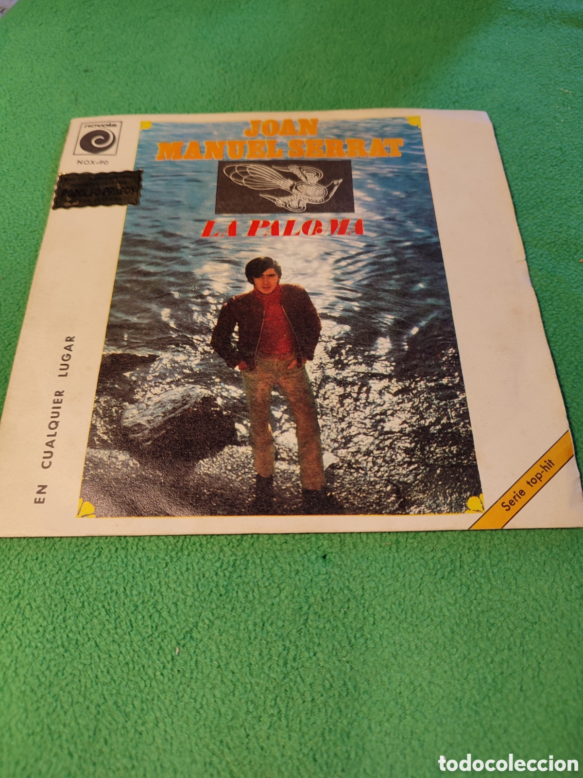 Discos de vinilo: Joan Manuel Serrat - La paloma - Foto 1