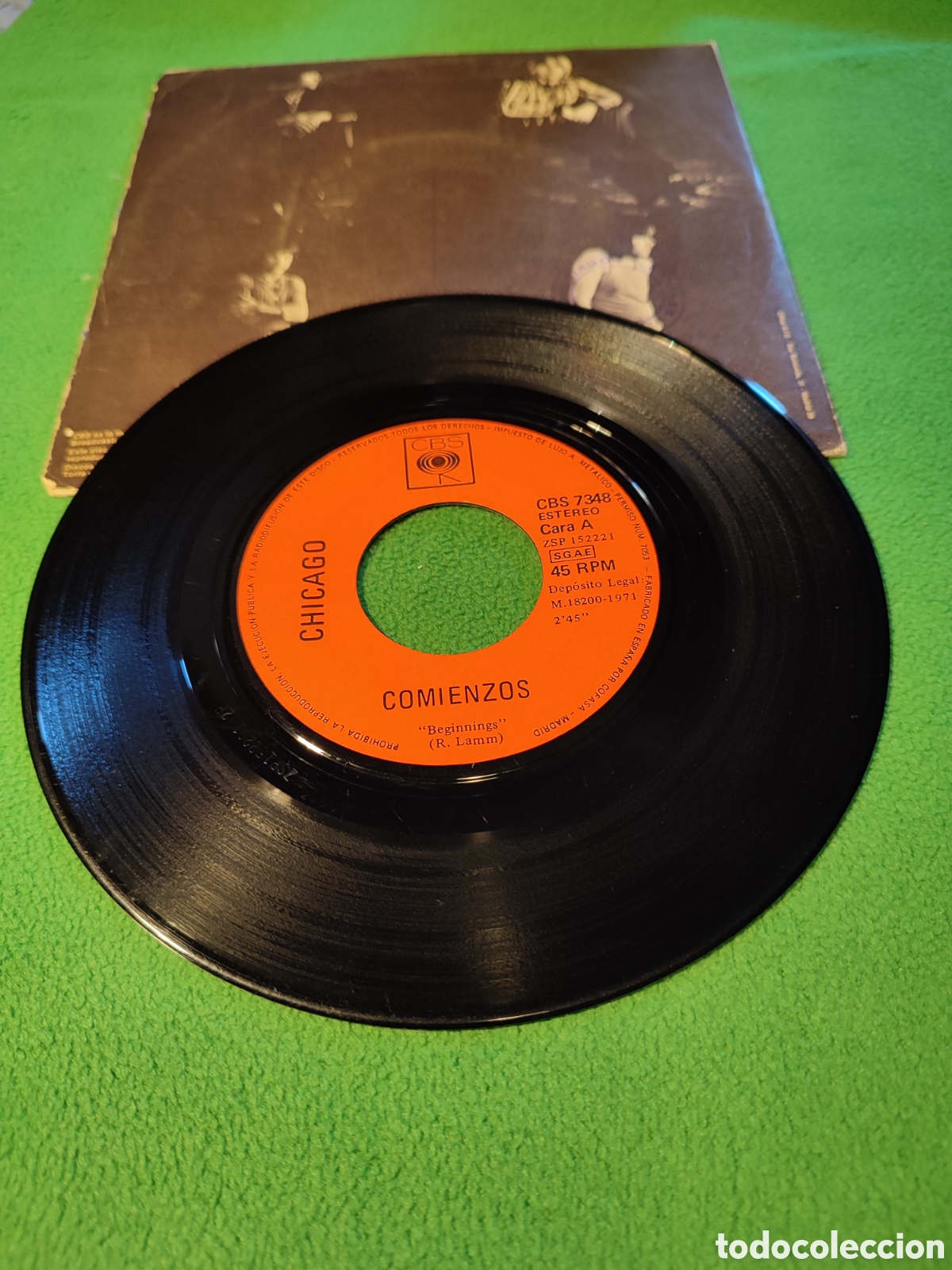 Discos de vinilo: Chicago - Beginnings - Foto 2
