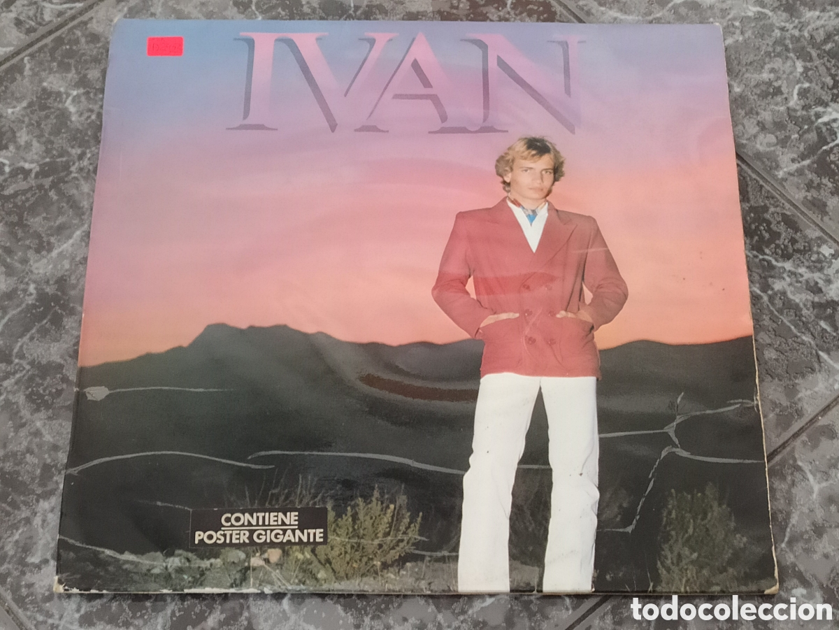 Discos de vinilo: Ivan - Ivan (LP, Album) - Foto 1