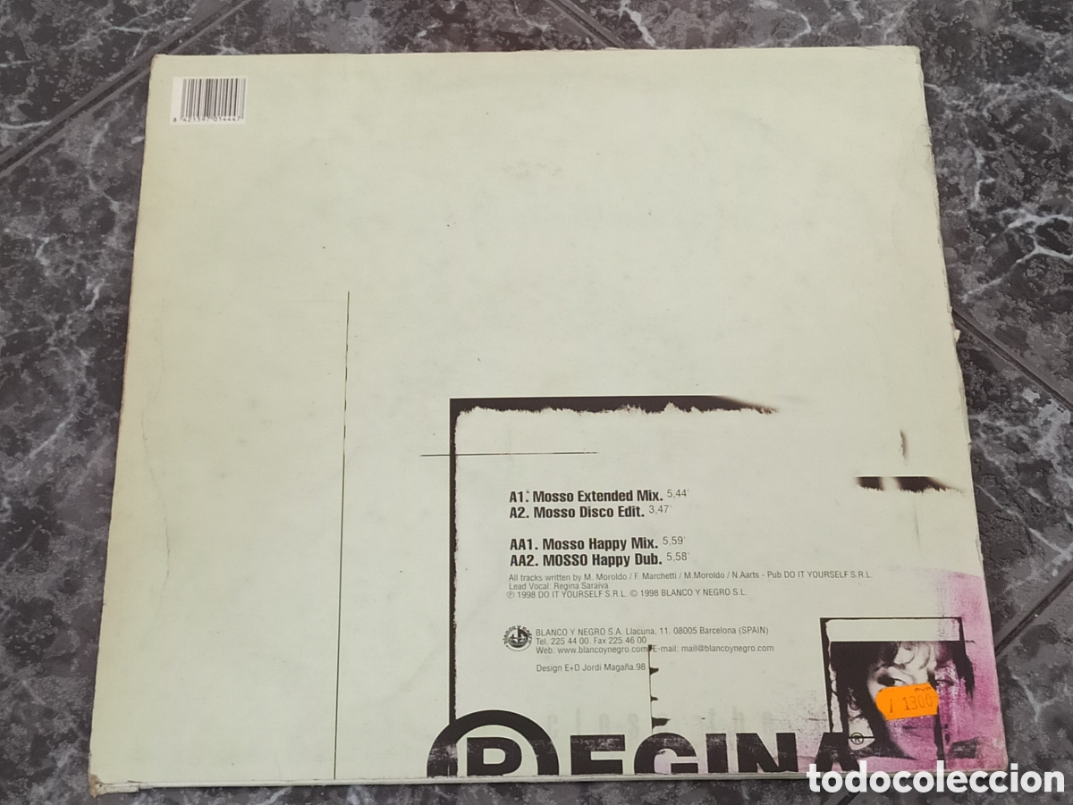 Discos de vinilo: Regina - Close The Door (12&rdquo;) - Foto 2