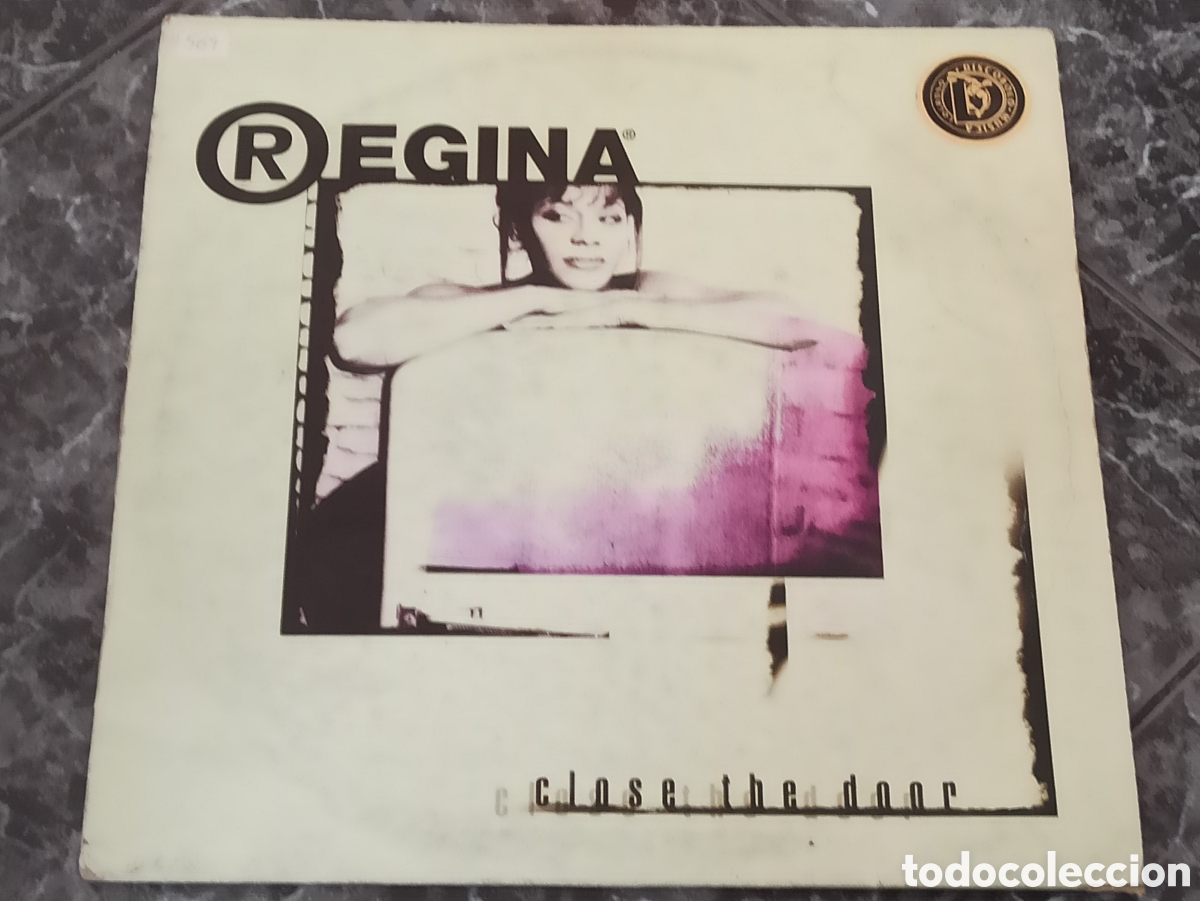 Discos de vinilo: Regina - Close The Door (12&rdquo;) - Foto 1