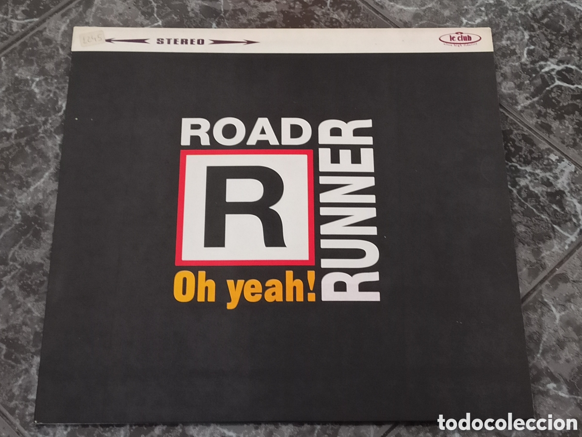 Discos de vinilo: Road Runner - Oh Yeah! (12&rdquo;) - Foto 1