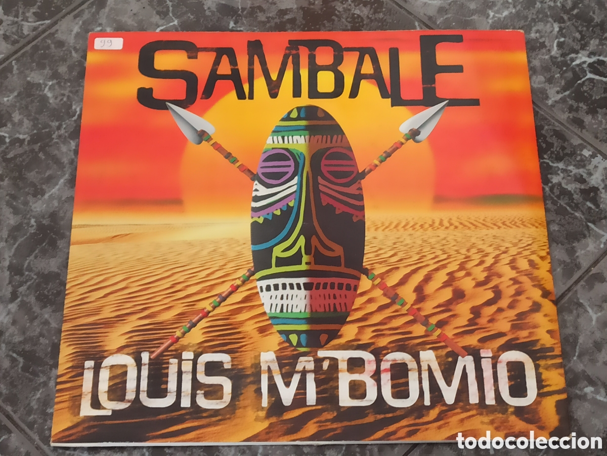 Discos de vinilo: Louis MBomio &lrm;&ndash; Sambale - Foto 1